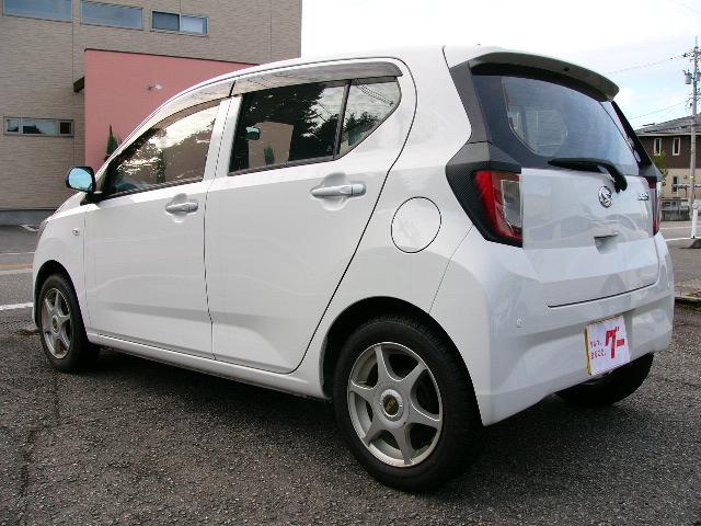 ミライース Ｌ　ＳＡＩＩＩ　スマートアシスト３（衝突回避支援ブレーキ、衝突警報、車線逸脱警報、前後誤発進抑制制御、先行車発進お知らせ、コーナーセンサー前後、　オートハイビーム）　キーレス　ＥＴＣ　アルミホイール　スタッドレス付き（31枚目）