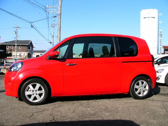 ポルテ G 純正ナビ フルセグTV DVD SD ブルートゥース ハンズフリー バックカメラ ETC HIDヘッドライト スマートキー(スペア有)コーナーセンサー 運転席シートヒーター 純正15インチアルミ(5枚目)