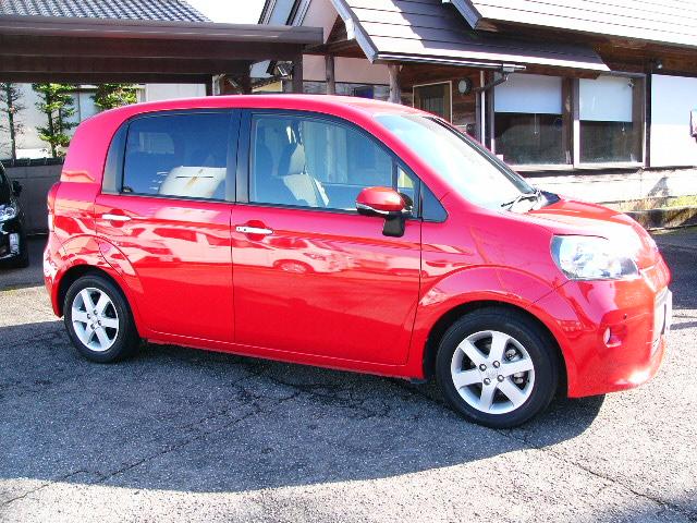 ポルテ G 純正ナビ フルセグTV DVD SD ブルートゥース ハンズフリー バックカメラ ETC HIDヘッドライト スマートキー(スペア有)コーナーセンサー 運転席シートヒーター 純正15インチアルミ(7枚目)