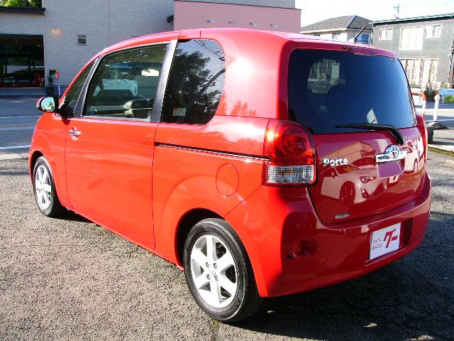 ポルテ G 純正ナビ フルセグTV DVD SD ブルートゥース ハンズフリー バックカメラ ETC HIDヘッドライト スマートキー(スペア有)コーナーセンサー 運転席シートヒーター 純正15インチアルミ(8枚目)