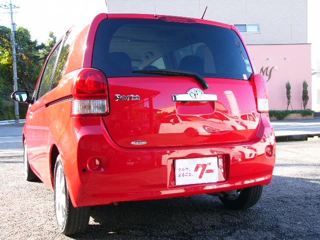 ポルテ G 純正ナビ フルセグTV DVD SD ブルートゥース ハンズフリー バックカメラ ETC HIDヘッドライト スマートキー(スペア有)コーナーセンサー 運転席シートヒーター 純正15インチアルミ(9枚目)