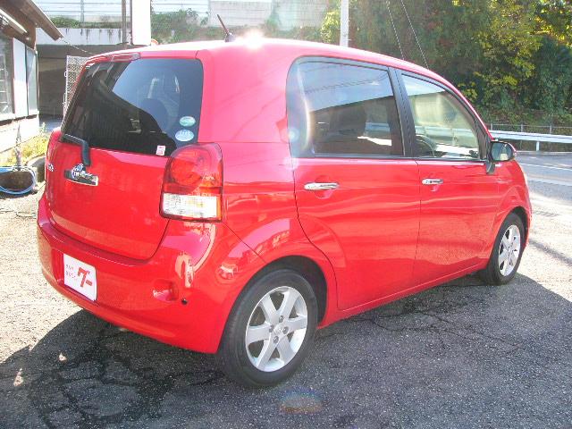 ポルテ G 純正ナビ フルセグTV DVD SD ブルートゥース ハンズフリー バックカメラ ETC HIDヘッドライト スマートキー(スペア有)コーナーセンサー 運転席シートヒーター 純正15インチアルミ(10枚目)