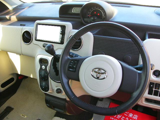 ポルテ G 純正ナビ フルセグTV DVD SD ブルートゥース ハンズフリー バックカメラ ETC HIDヘッドライト スマートキー(スペア有)コーナーセンサー 運転席シートヒーター 純正15インチアルミ(12枚目)