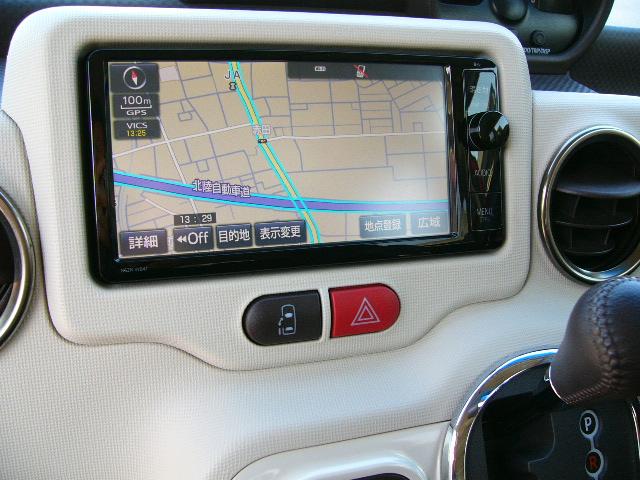 ポルテ G 純正ナビ フルセグTV DVD SD ブルートゥース ハンズフリー バックカメラ ETC HIDヘッドライト スマートキー(スペア有)コーナーセンサー 運転席シートヒーター 純正15インチアルミ(15枚目)