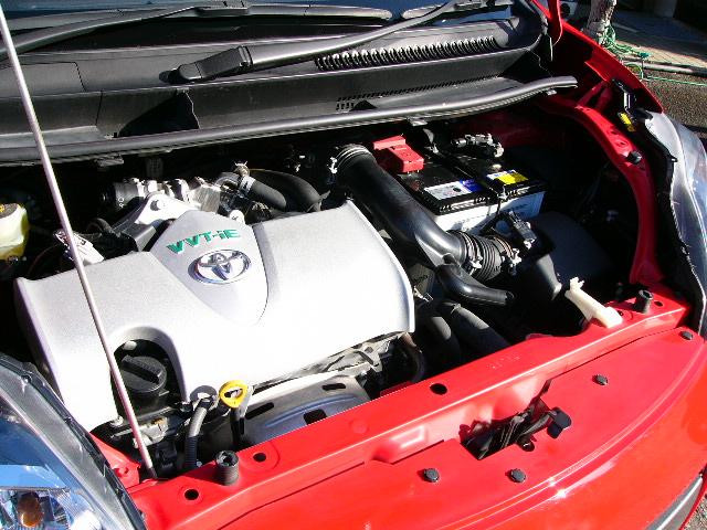 ポルテ G 純正ナビ フルセグTV DVD SD ブルートゥース ハンズフリー バックカメラ ETC HIDヘッドライト スマートキー(スペア有)コーナーセンサー 運転席シートヒーター 純正15インチアルミ(33枚目)