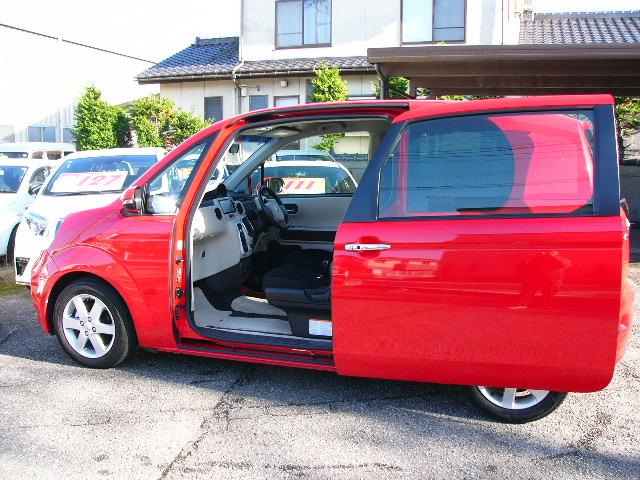 ポルテ G 純正ナビ フルセグTV DVD SD ブルートゥース ハンズフリー バックカメラ ETC HIDヘッドライト スマートキー(スペア有)コーナーセンサー 運転席シートヒーター 純正15インチアルミ(40枚目)