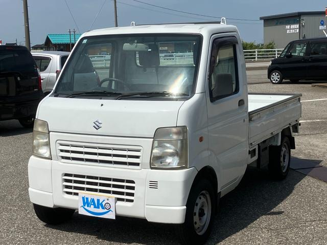 キャリイトラック ＫＣエアコン・パワステ　ハイ・ロー切替式４ＷＤ　５速マニュアル　クラッチ新品交換済み（4枚目）