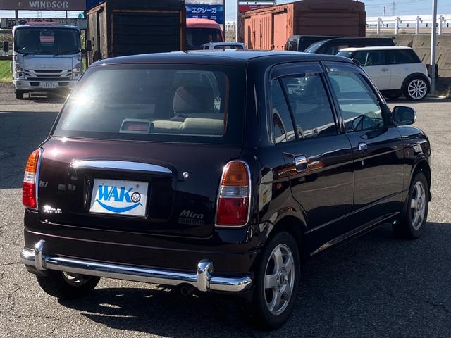 ミラジーノ ジーノ キーレス ナビ TV ETC エアコン パワステ パワーウィンドウ ABS 運転席助手席エアバッグ 衝突安全ボディ(8枚目)