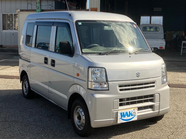 エブリイ PA ハイルーフ パートタイム4WD 5MT エアコン パワステ 集中ドアロック 運転席助手席エアバッグ 軽バン(2枚目)