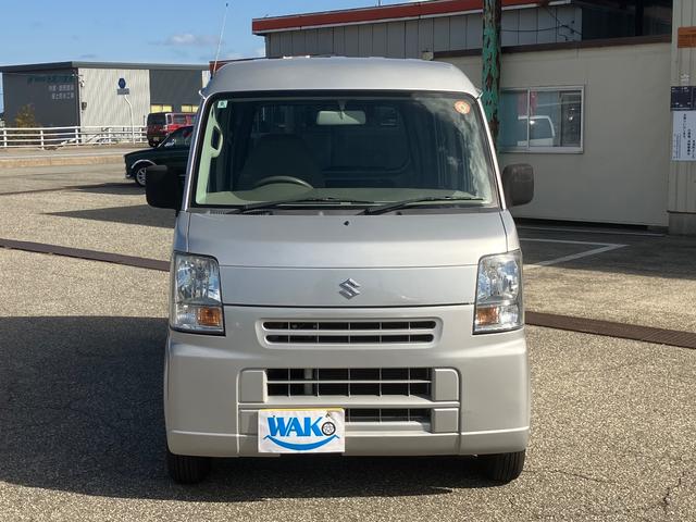 エブリイ PA ハイルーフ パートタイム4WD 5MT エアコン パワステ 集中ドアロック 運転席助手席エアバッグ 軽バン(3枚目)