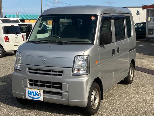 エブリイ PA ハイルーフ パートタイム4WD 5MT エアコン パワステ 集中ドアロック 運転席助手席エアバッグ 軽バン(4枚目)