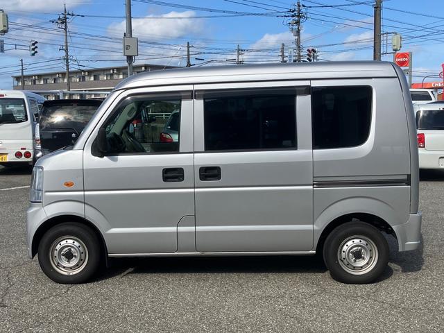 エブリイ PA ハイルーフ パートタイム4WD 5MT エアコン パワステ 集中ドアロック 運転席助手席エアバッグ 軽バン(5枚目)