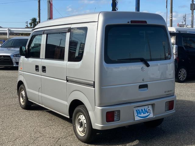 エブリイ PA ハイルーフ パートタイム4WD 5MT エアコン パワステ 集中ドアロック 運転席助手席エアバッグ 軽バン(6枚目)