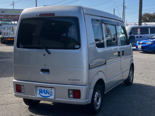 エブリイ PA ハイルーフ パートタイム4WD 5MT エアコン パワステ 集中ドアロック 運転席助手席エアバッグ 軽バン(8枚目)