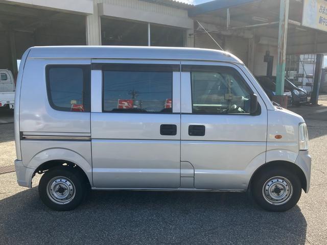 エブリイ PA ハイルーフ パートタイム4WD 5MT エアコン パワステ 集中ドアロック 運転席助手席エアバッグ 軽バン(9枚目)