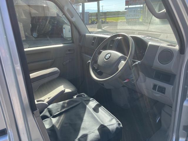 エブリイ PA ハイルーフ パートタイム4WD 5MT エアコン パワステ 集中ドアロック 運転席助手席エアバッグ 軽バン(12枚目)