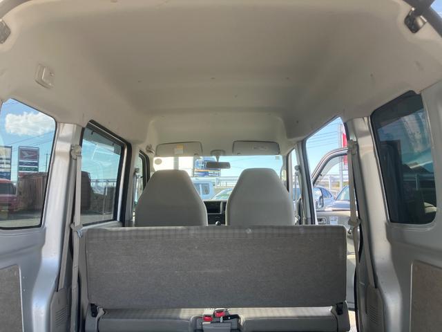 エブリイ PA ハイルーフ パートタイム4WD 5MT エアコン パワステ 集中ドアロック 運転席助手席エアバッグ 軽バン(19枚目)