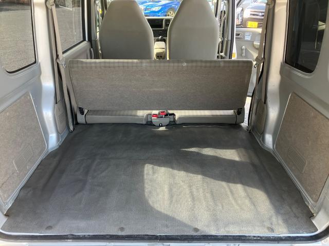 エブリイ PA ハイルーフ パートタイム4WD 5MT エアコン パワステ 集中ドアロック 運転席助手席エアバッグ 軽バン(20枚目)