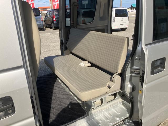 エブリイ PA ハイルーフ パートタイム4WD 5MT エアコン パワステ 集中ドアロック 運転席助手席エアバッグ 軽バン(21枚目)