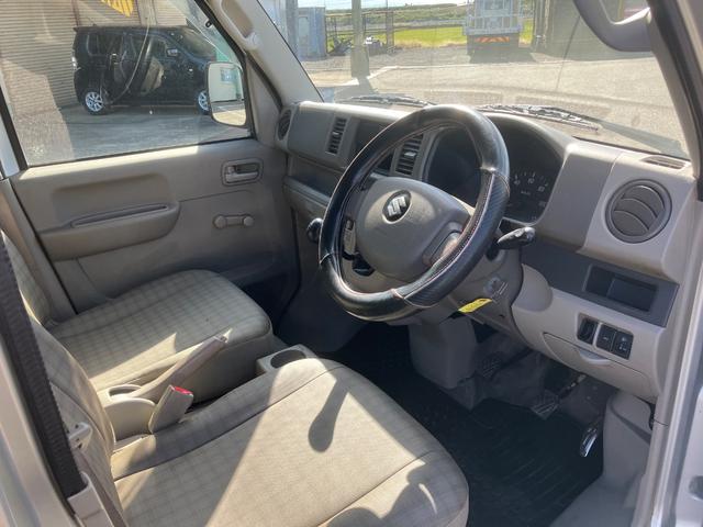 エブリイ GA パートタイム4WD 5MT エアコン パワステ 集中ドアロック 運転席助手席エアバッグ 軽バン(12枚目)