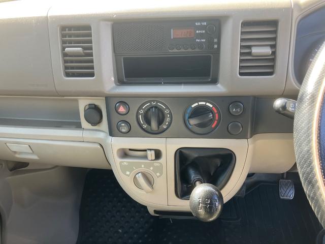 エブリイ GA パートタイム4WD 5MT エアコン パワステ 集中ドアロック 運転席助手席エアバッグ 軽バン(14枚目)