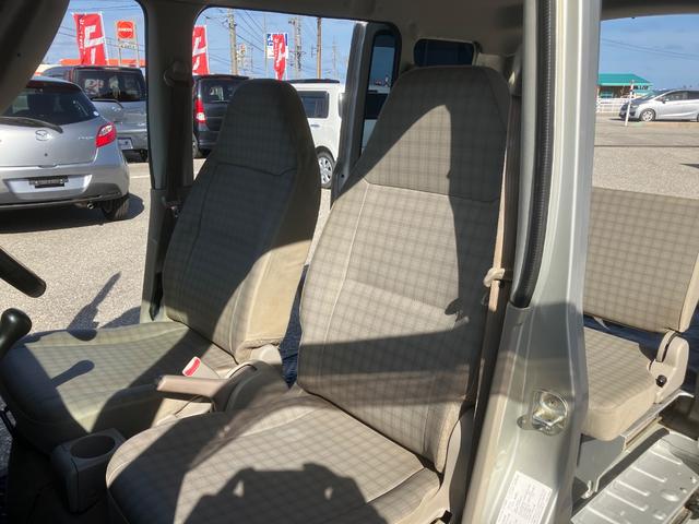 エブリイ GA パートタイム4WD 5MT エアコン パワステ 集中ドアロック 運転席助手席エアバッグ 軽バン(21枚目)