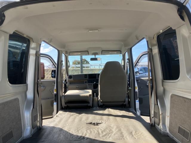 エブリイ GA パートタイム4WD 5MT エアコン パワステ 集中ドアロック 運転席助手席エアバッグ 軽バン(23枚目)