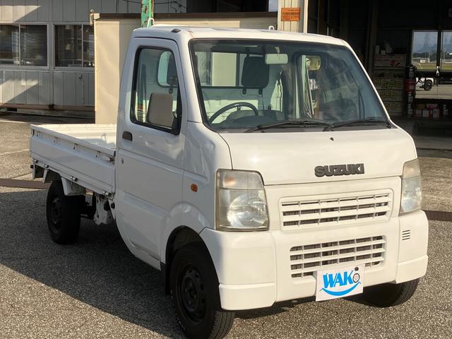 キャリイトラック KC パートタイム4WD 5MT エアコン 走行5万Km未満 車検R9年11月 軽トラ(2枚目)