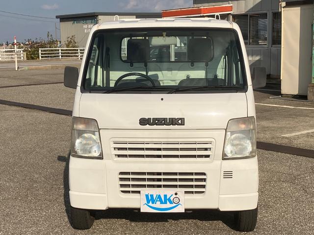 キャリイトラック KC パートタイム4WD 5MT エアコン 走行5万Km未満 車検R9年11月 軽トラ(3枚目)