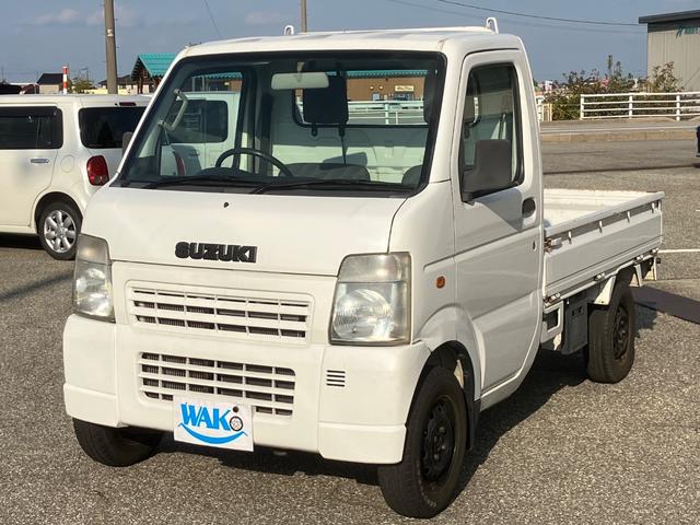 キャリイトラック KC パートタイム4WD 5MT エアコン 走行5万Km未満 車検R9年11月 軽トラ(4枚目)