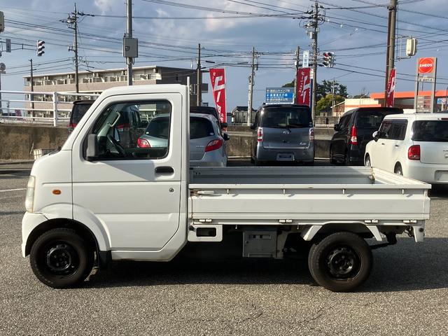 キャリイトラック KC パートタイム4WD 5MT エアコン 走行5万Km未満 車検R9年11月 軽トラ(5枚目)