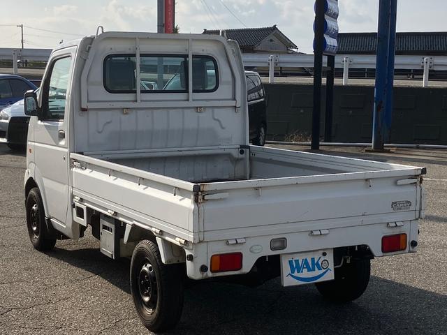 キャリイトラック KC パートタイム4WD 5MT エアコン 走行5万Km未満 車検R9年11月 軽トラ(6枚目)