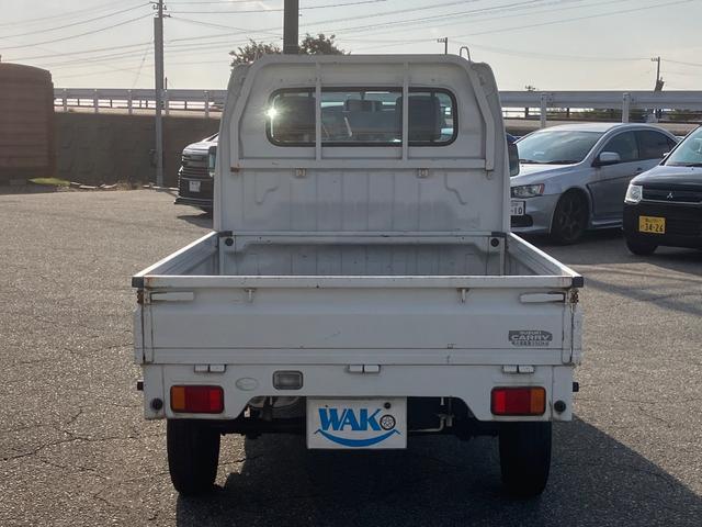 キャリイトラック KC パートタイム4WD 5MT エアコン 走行5万Km未満 車検R9年11月 軽トラ(7枚目)