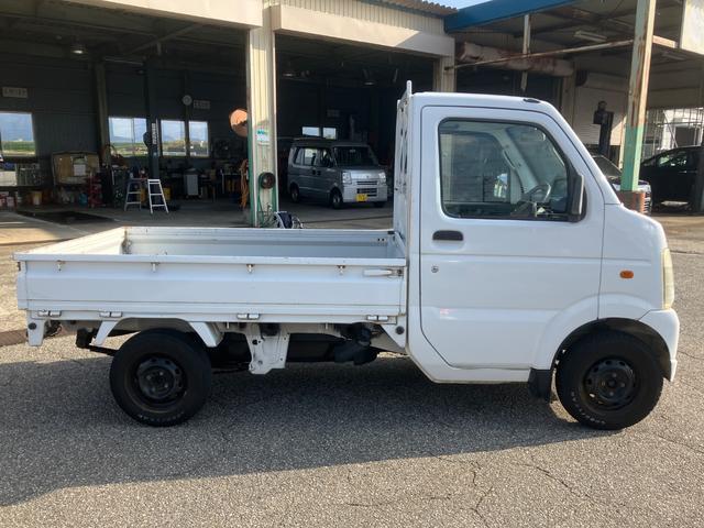 キャリイトラック KC パートタイム4WD 5MT エアコン 走行5万Km未満 車検R9年11月 軽トラ(9枚目)