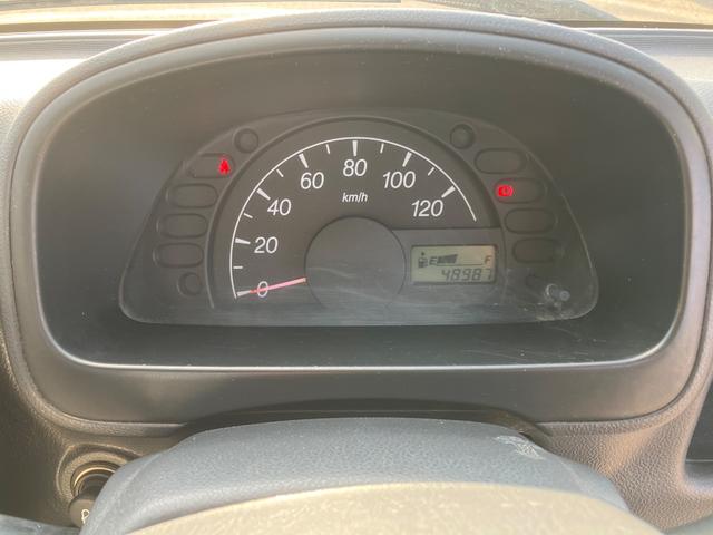 キャリイトラック KC パートタイム4WD 5MT エアコン 走行5万Km未満 車検R9年11月 軽トラ(11枚目)