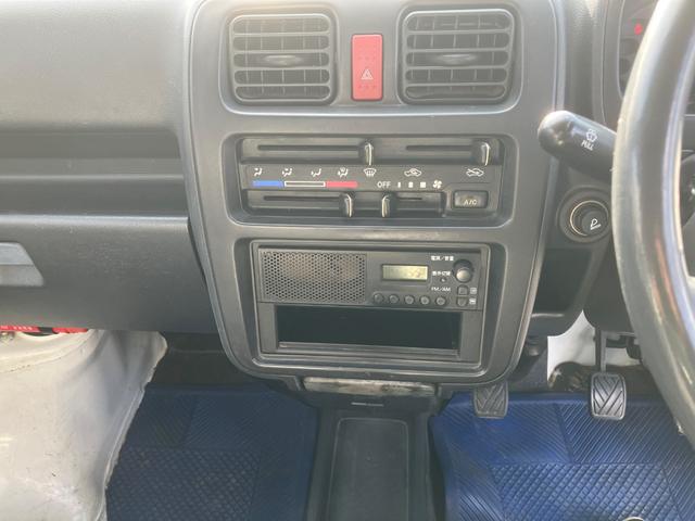 キャリイトラック KC パートタイム4WD 5MT エアコン 走行5万Km未満 車検R9年11月 軽トラ(12枚目)