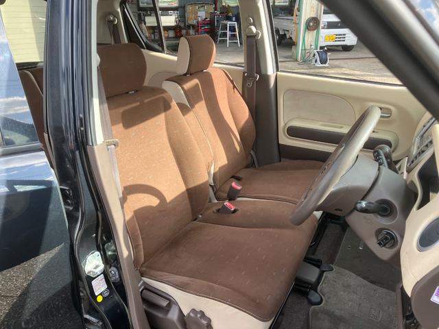 MRワゴン X 4WD 4AT ナビ TV バックカメラ スマートキー 運転席助手席エアバッグ 衝突安全ボディ ABS シートヒーター(21枚目)