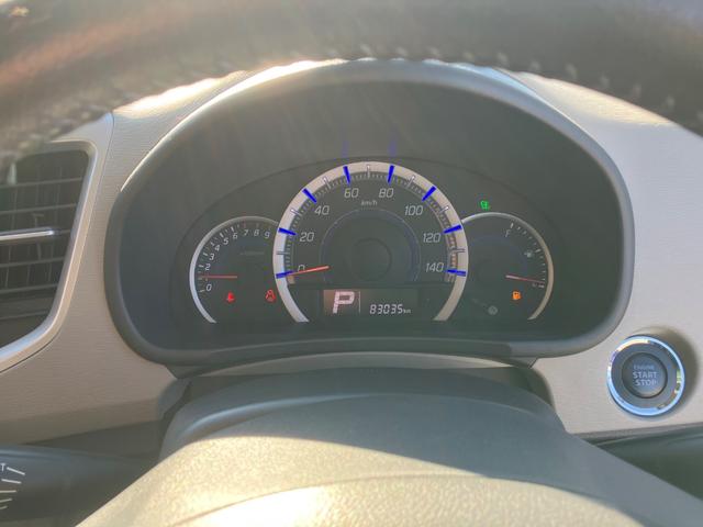 フレア XS レーダーサポートブレーキ スマートキー プッシュスタート オートエアコン パワーステアリング パワーウインドウ 運転席助手席エアバッグ 衝突安全ボディ 純正アルミホイール(13枚目)