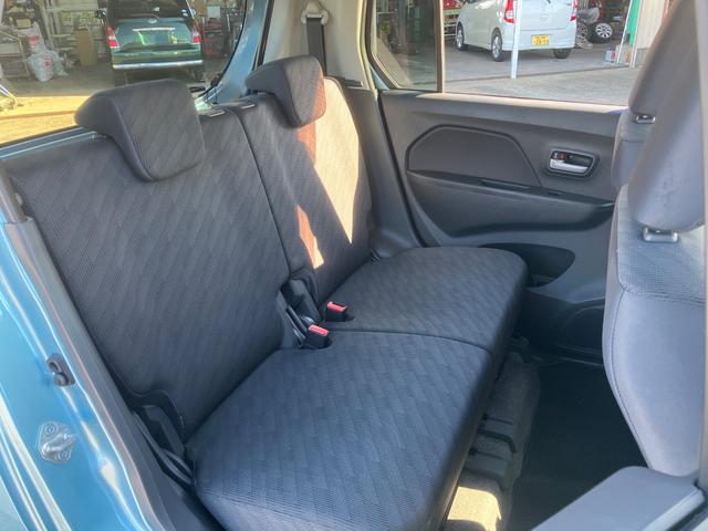 フレア XS レーダーサポートブレーキ スマートキー プッシュスタート オートエアコン パワーステアリング パワーウインドウ 運転席助手席エアバッグ 衝突安全ボディ 純正アルミホイール(18枚目)