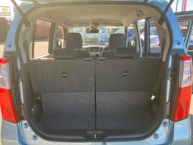 フレア XS レーダーサポートブレーキ スマートキー プッシュスタート オートエアコン パワーステアリング パワーウインドウ 運転席助手席エアバッグ 衝突安全ボディ 純正アルミホイール(19枚目)