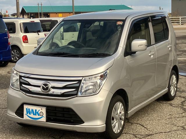 フレア ＨＳ　レーダーサポートブレーキ　Ｓ－エネチャージ　スマートキー　プッシュスタート　オートエアコン　パワーステアリング　パワーウインドウ　ＡＢＳ　運転席助手席エアバッグ　衝突安全ボディ　純正アルミホイール（4枚目）