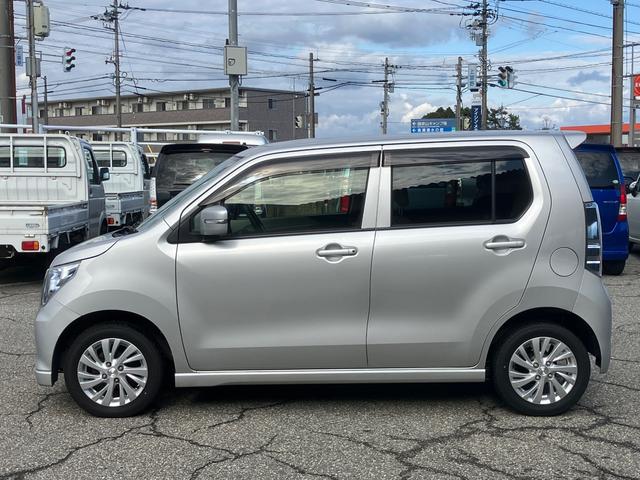 フレア ＨＳ　レーダーサポートブレーキ　Ｓ－エネチャージ　スマートキー　プッシュスタート　オートエアコン　パワーステアリング　パワーウインドウ　ＡＢＳ　運転席助手席エアバッグ　衝突安全ボディ　純正アルミホイール（5枚目）