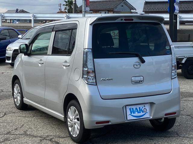 フレア ＨＳ　レーダーサポートブレーキ　Ｓ－エネチャージ　スマートキー　プッシュスタート　オートエアコン　パワーステアリング　パワーウインドウ　ＡＢＳ　運転席助手席エアバッグ　衝突安全ボディ　純正アルミホイール（6枚目）