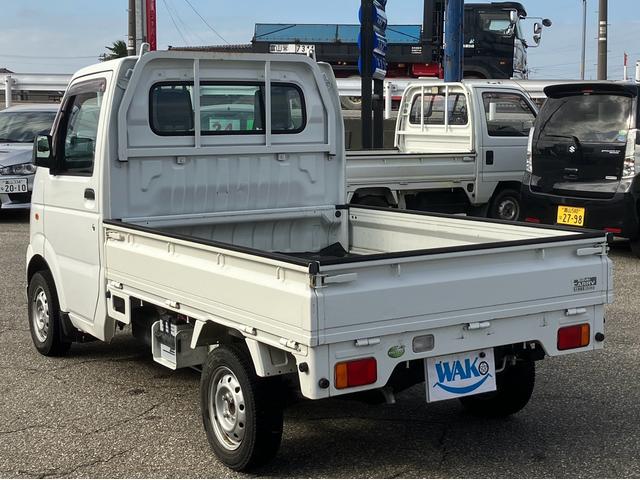 キャリイトラック KCエアコン・パワステ AT エアコン パワステ 走行3万Km未満 軽トラ(6枚目)