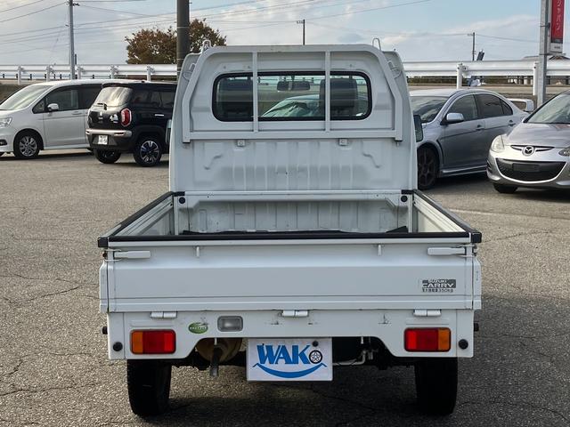 キャリイトラック KCエアコン・パワステ AT エアコン パワステ 走行3万Km未満 軽トラ(7枚目)