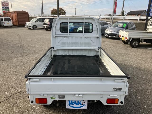 キャリイトラック KCエアコン・パワステ AT エアコン パワステ 走行3万Km未満 軽トラ(8枚目)
