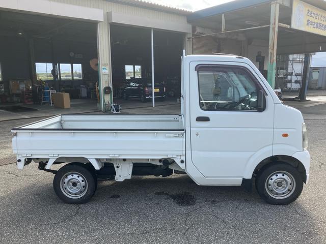 キャリイトラック KCエアコン・パワステ AT エアコン パワステ 走行3万Km未満 軽トラ(10枚目)