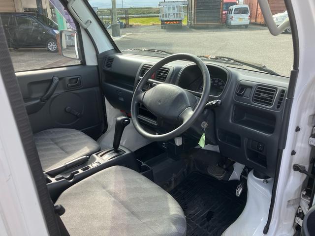 キャリイトラック KCエアコン・パワステ AT エアコン パワステ 走行3万Km未満 軽トラ(11枚目)