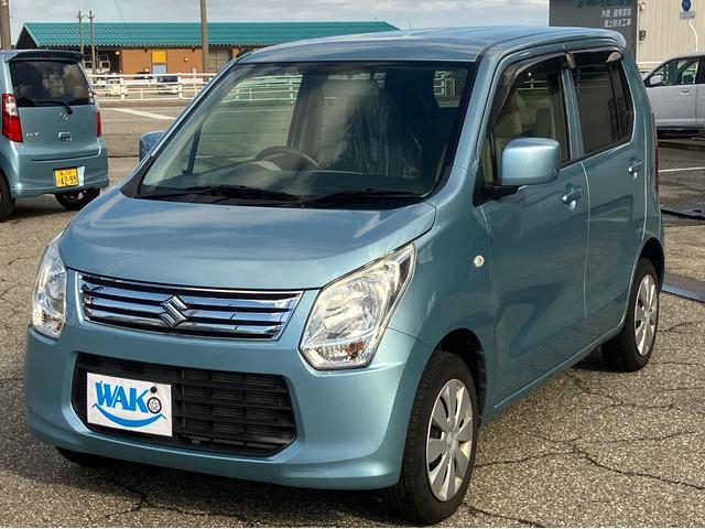 ワゴンR FX 修復歴無し 車検整備付き ナビ TV キーレス オートエアコン パワーステアリング パワーウインドウ ABS 運転席助手席エアバック 衝突安全ボディ(4枚目)