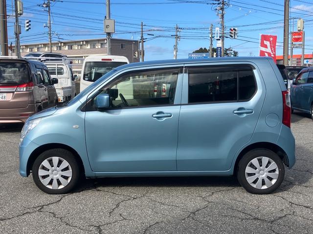 ワゴンR FX 修復歴無し 車検整備付き ナビ TV キーレス オートエアコン パワーステアリング パワーウインドウ ABS 運転席助手席エアバック 衝突安全ボディ(5枚目)